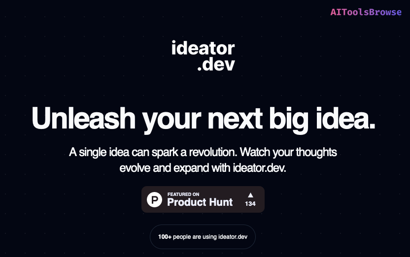 ideator.dev